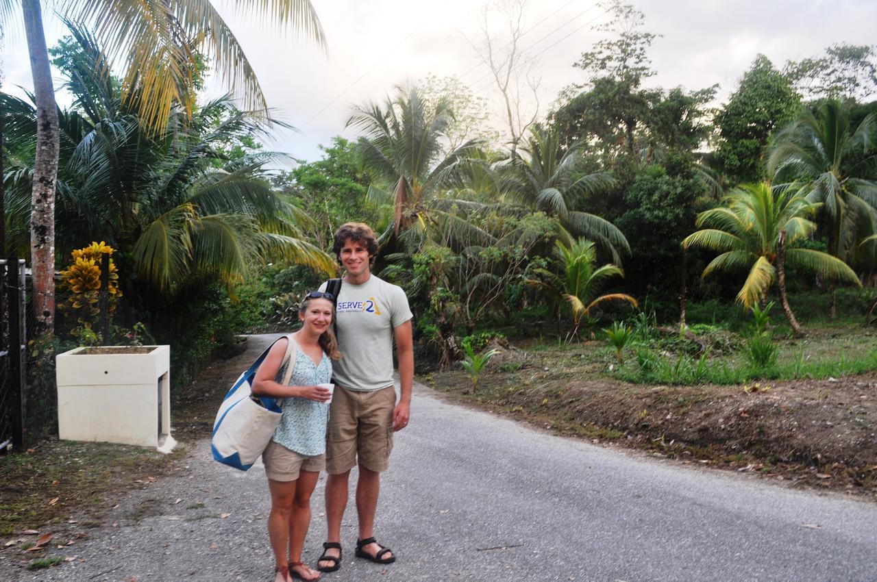Leatherback Lodge Eco B&B Salybia Esterno foto